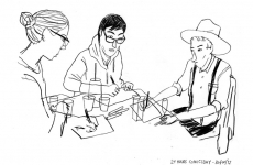 24 hours comics day – Gent